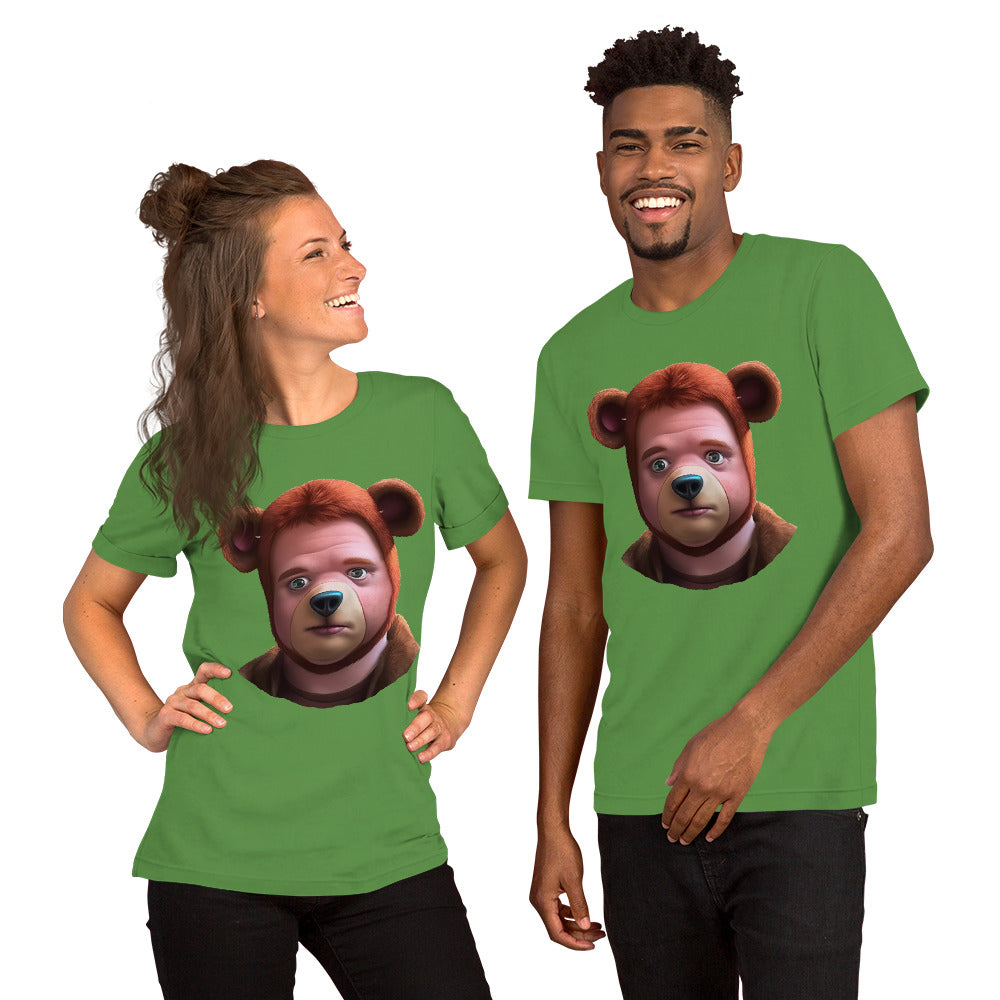 Beef Button Unisex T-shirt