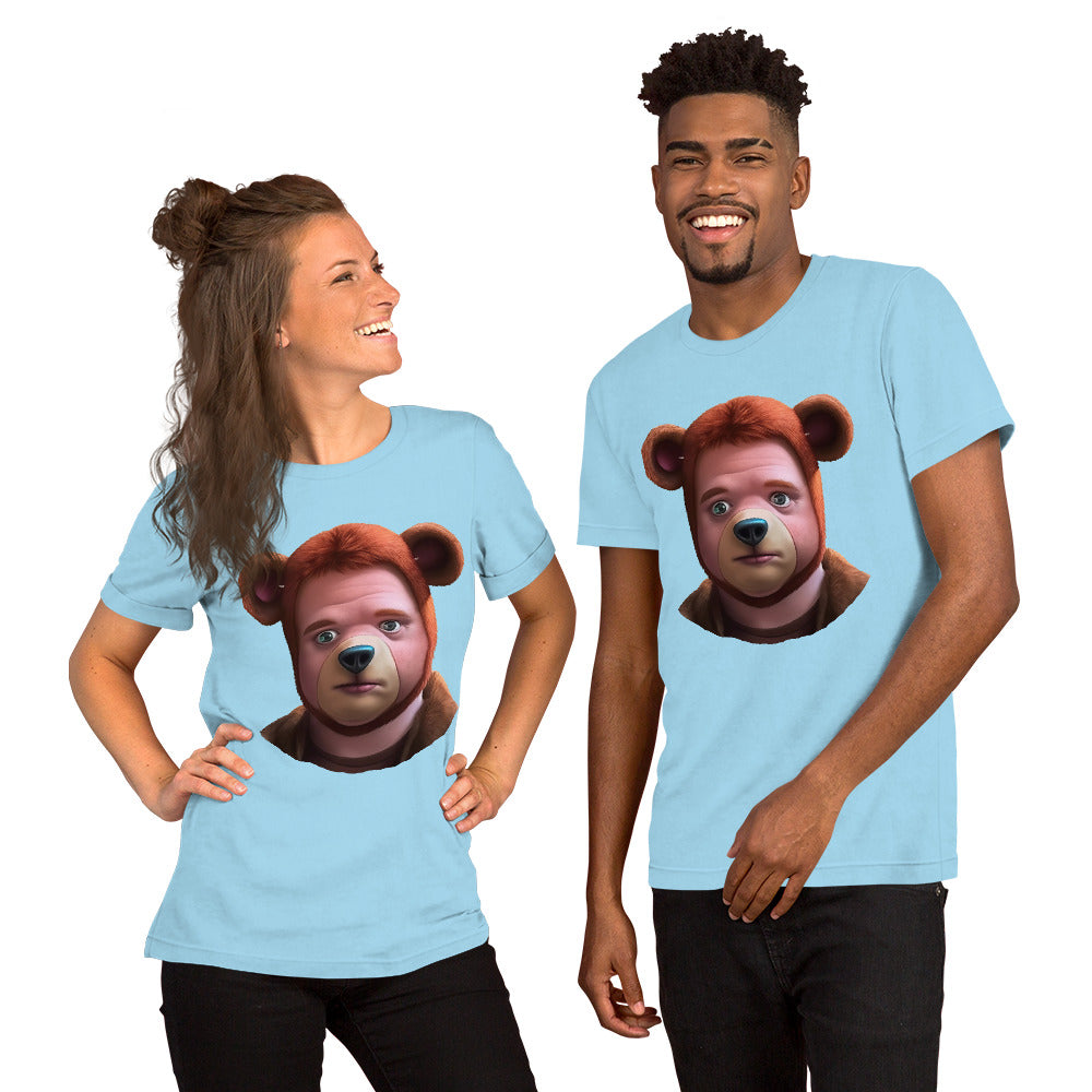 Beef Button Unisex T-shirt