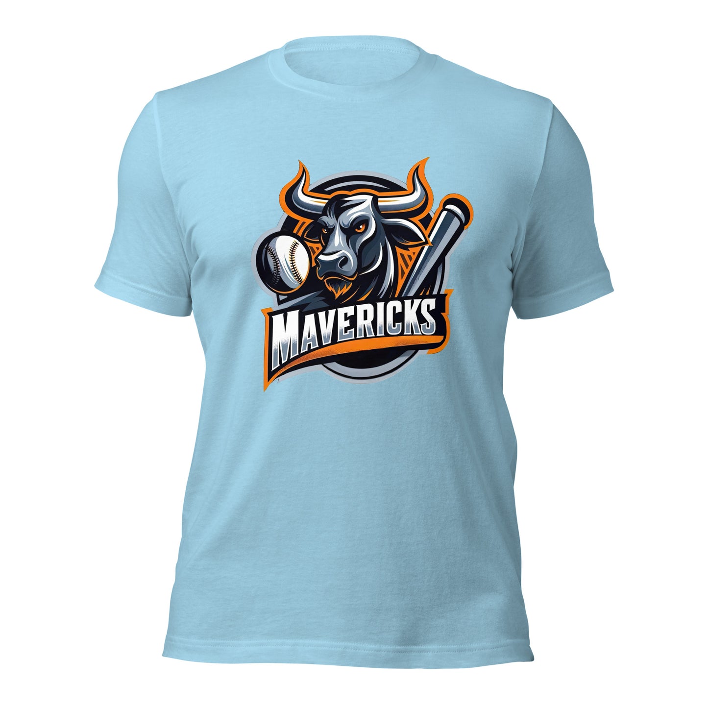 Maverick Baseball Logo Unisex t-shirt - Free Shipping