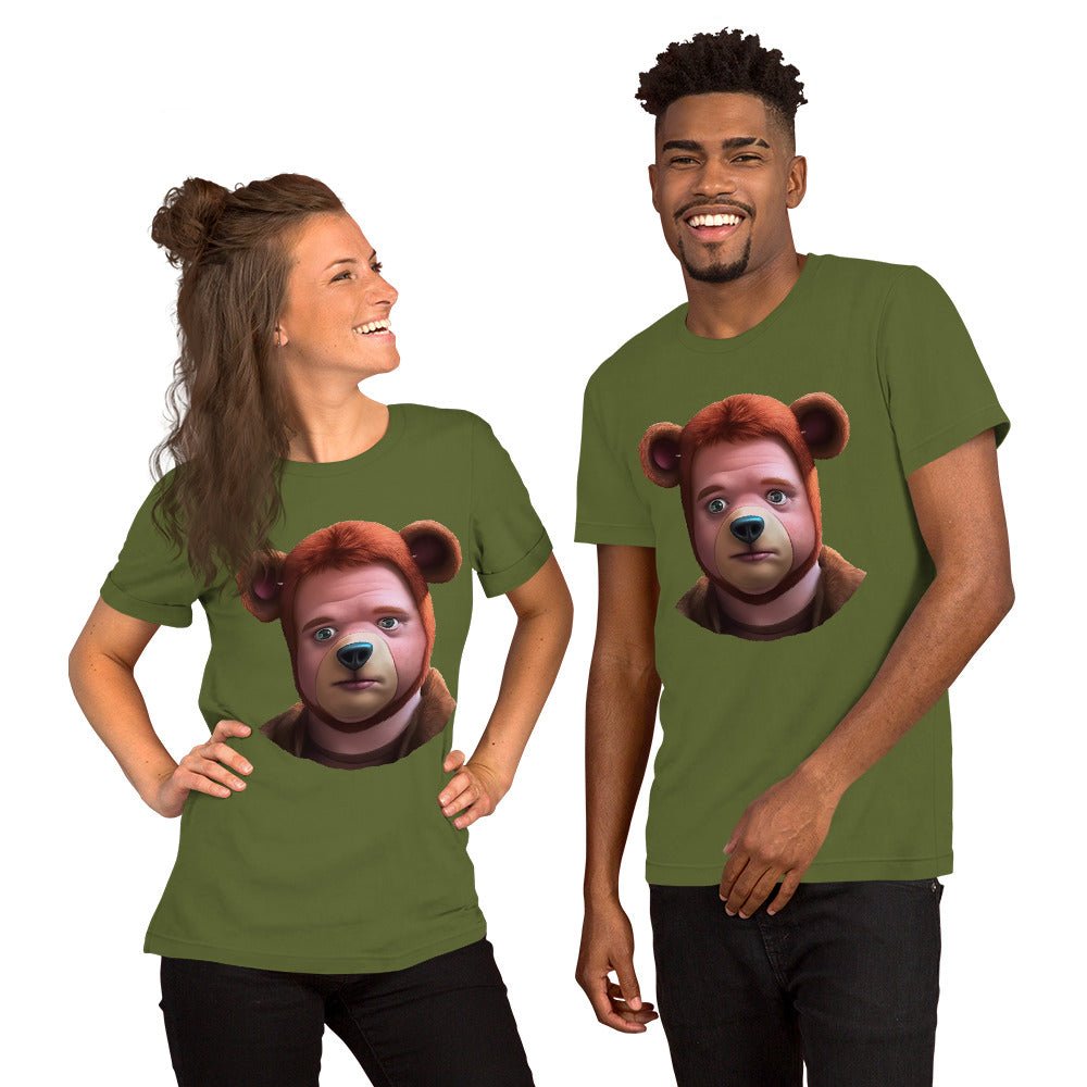 Beef Button Unisex T-shirt