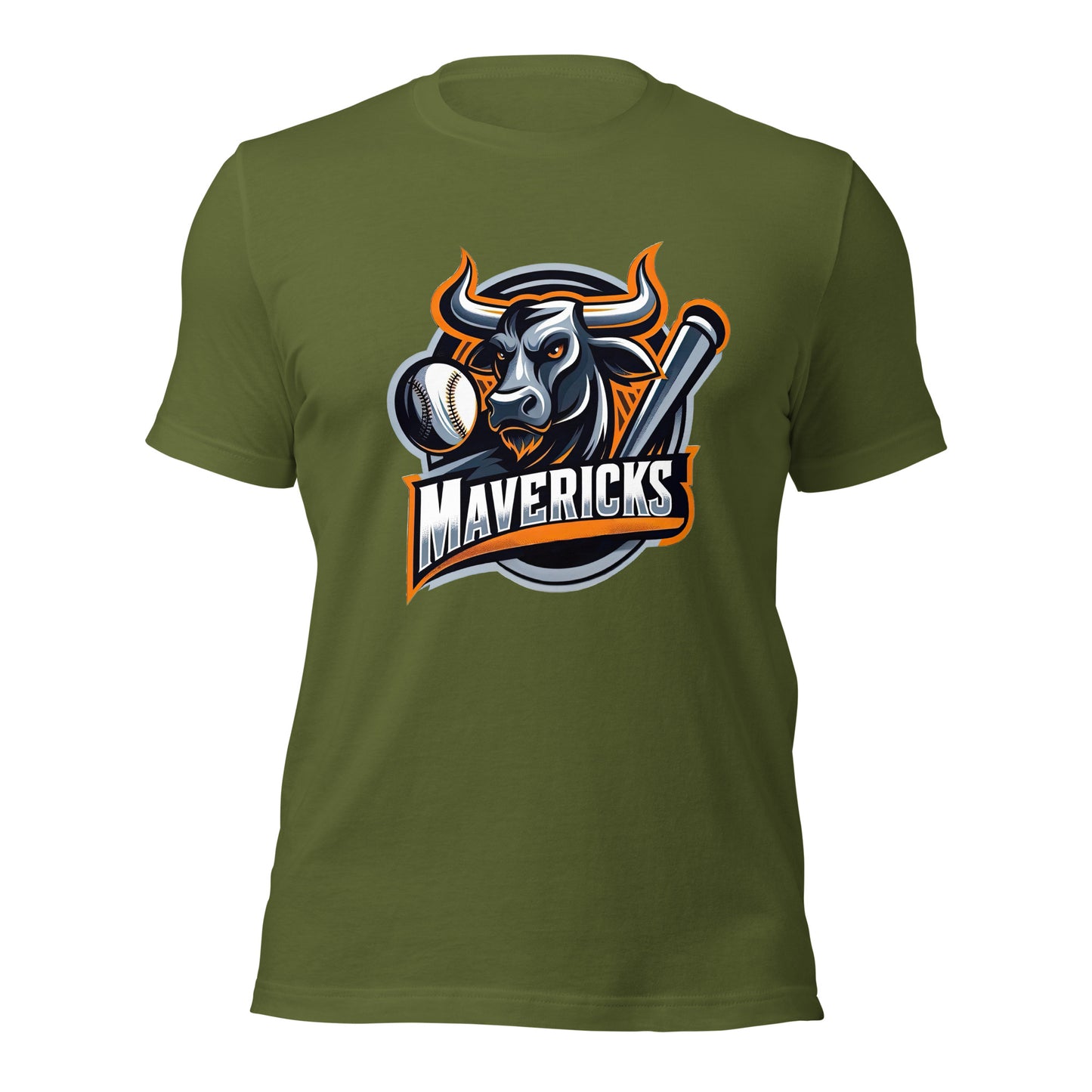 Maverick Baseball Logo Unisex t-shirt - Free Shipping