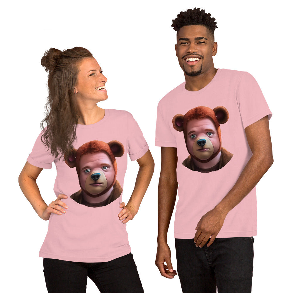 Beef Button Unisex T-shirt