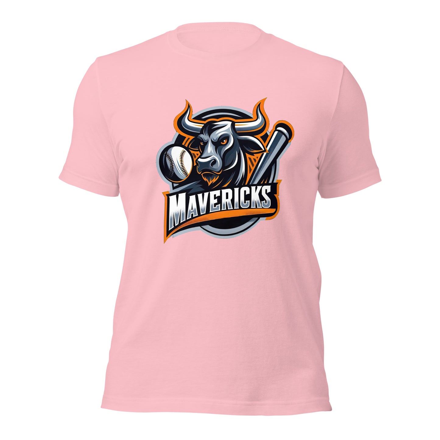 Maverick Baseball Logo Unisex t-shirt - Free Shipping