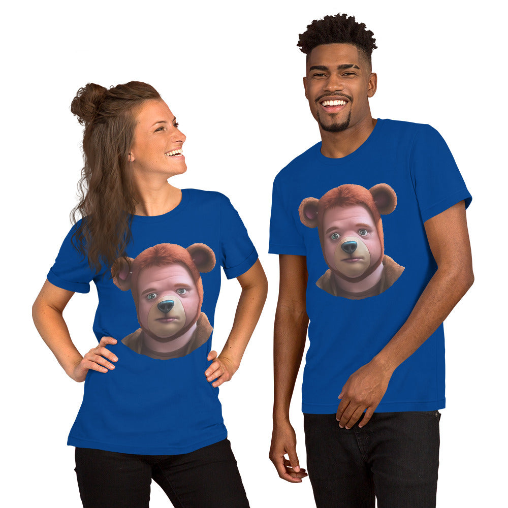 Beef Button Unisex T-shirt