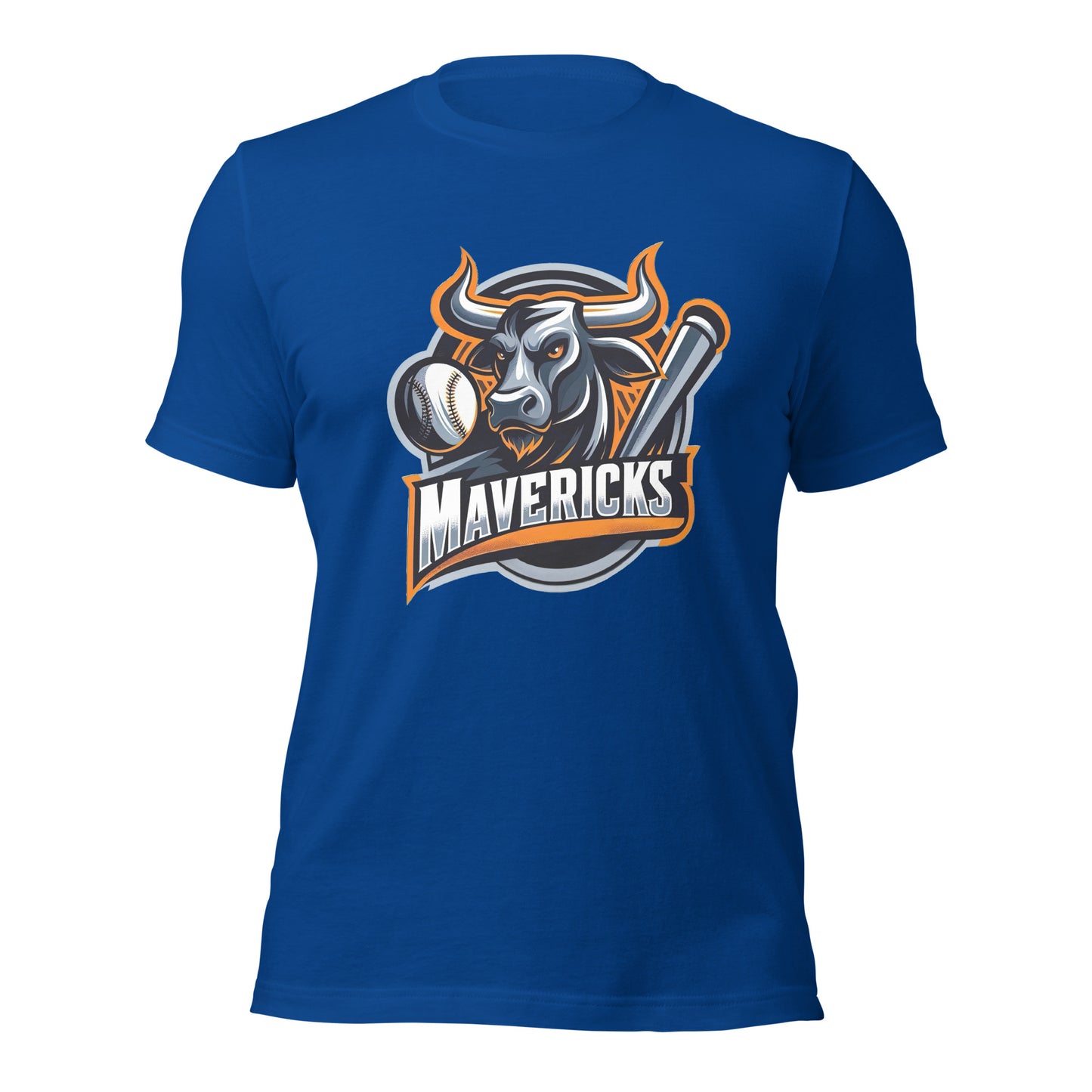 Maverick Baseball Logo Unisex t-shirt - Free Shipping