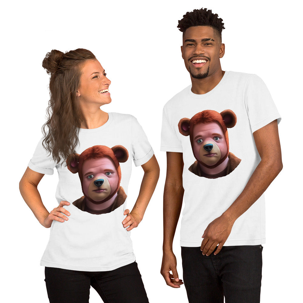 Beef Button Unisex T-shirt