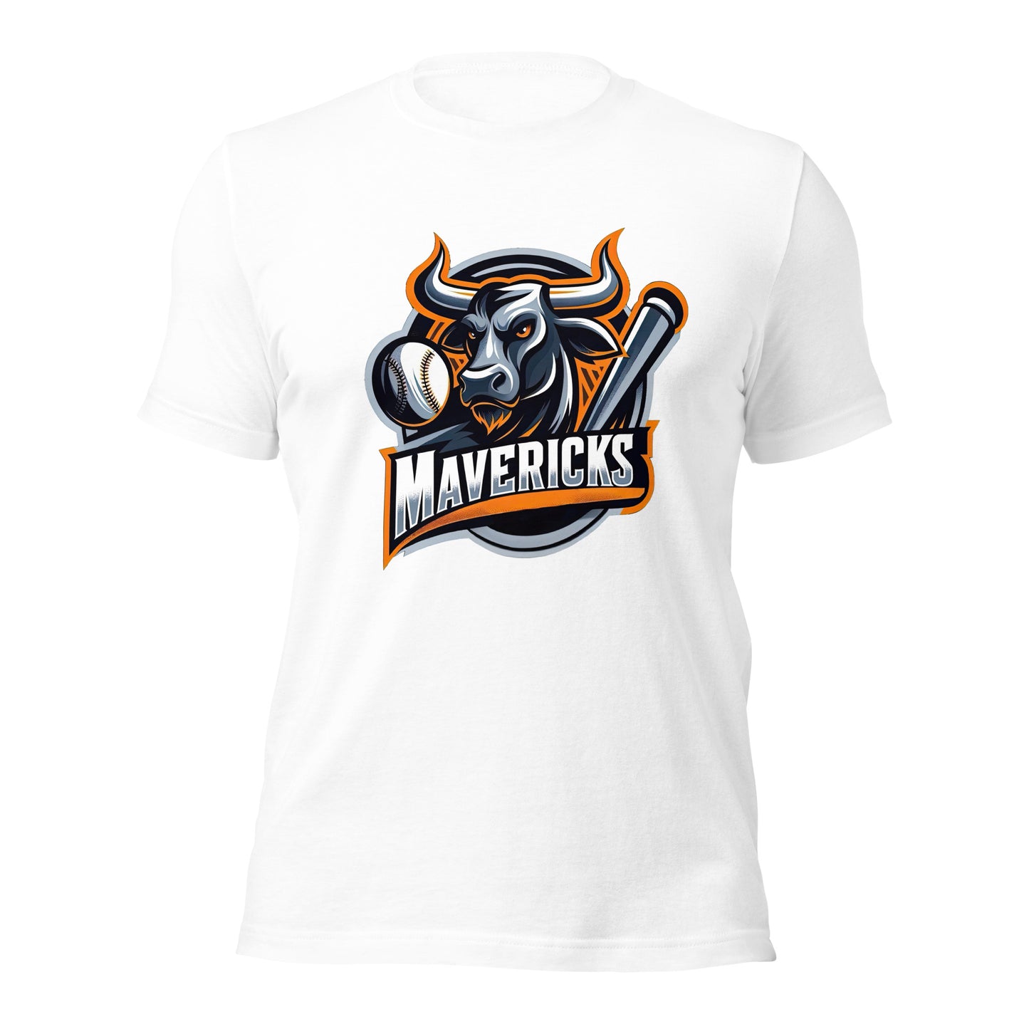 Maverick Baseball Logo Unisex t-shirt - Free Shipping