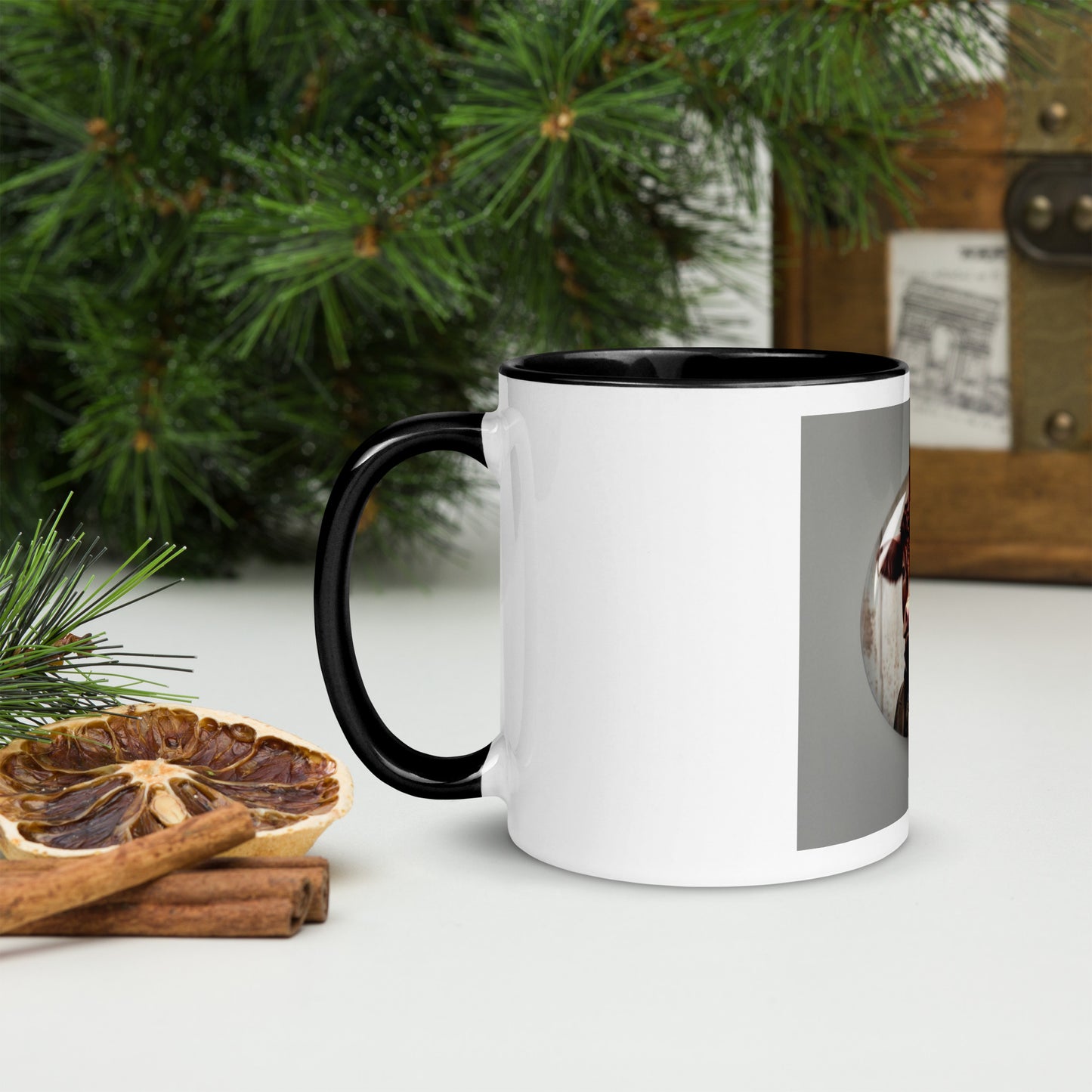 Beef Button Mug