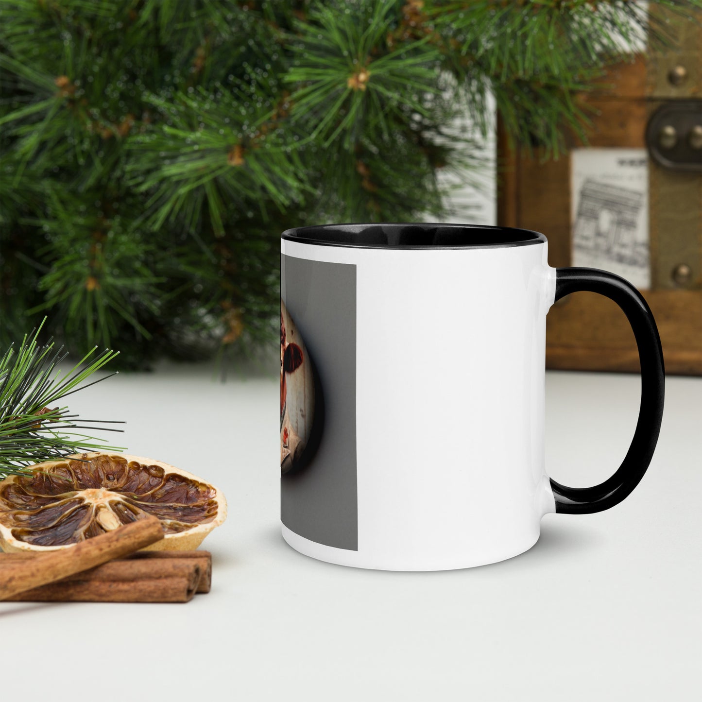 Beef Button Mug