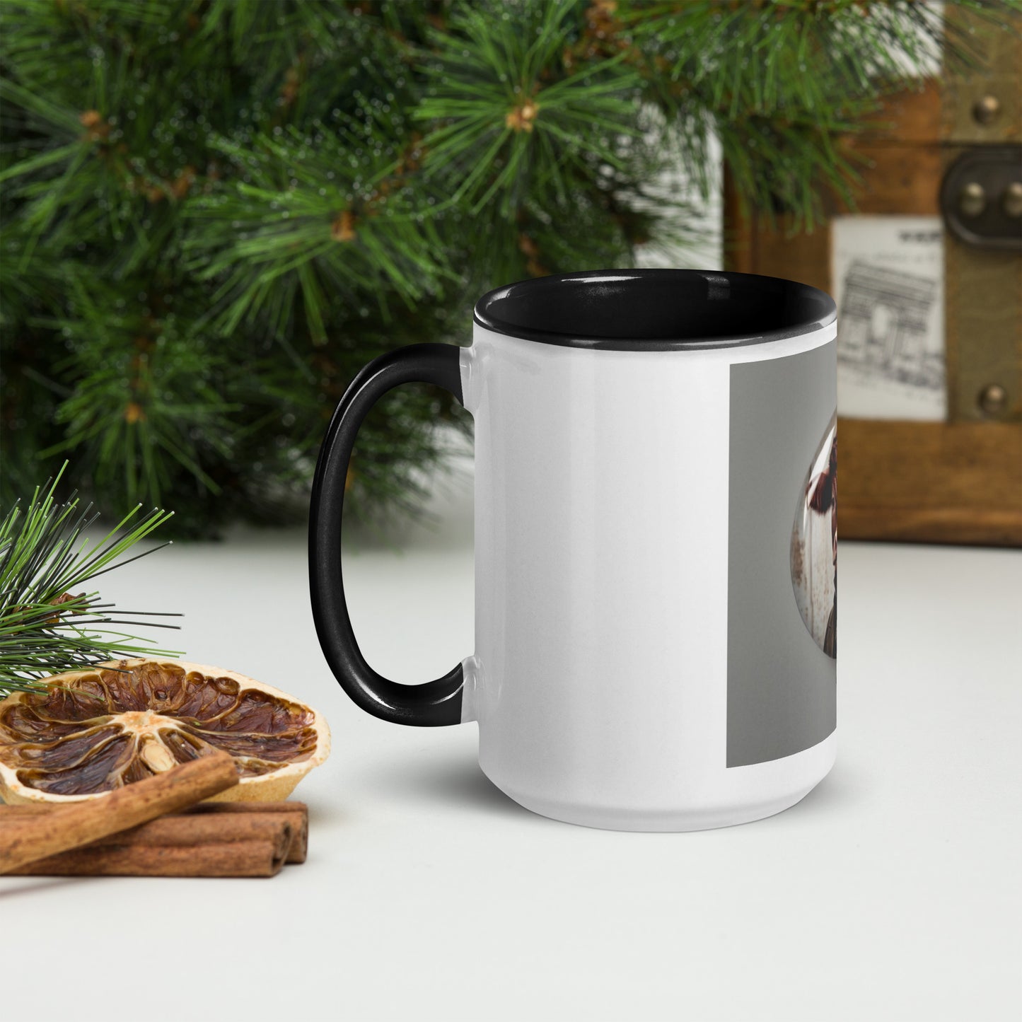 Beef Button Mug