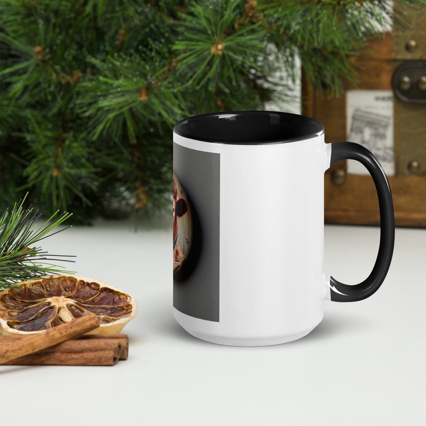 Beef Button Mug