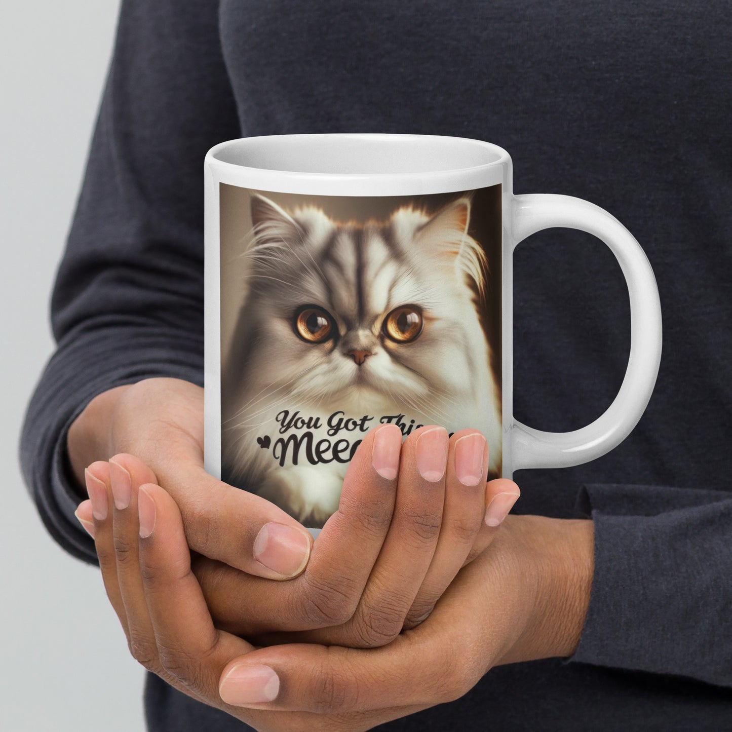 You Got This Meemaw white glossy mug - Free Shipping
