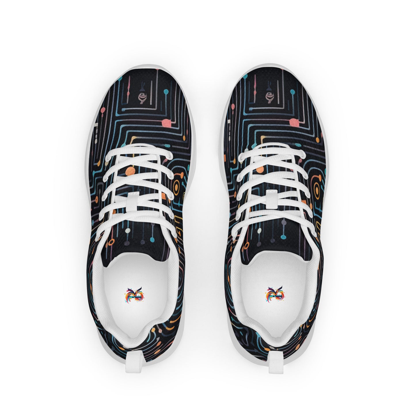 Black Ai Circuit Code Women’s athletic shoes