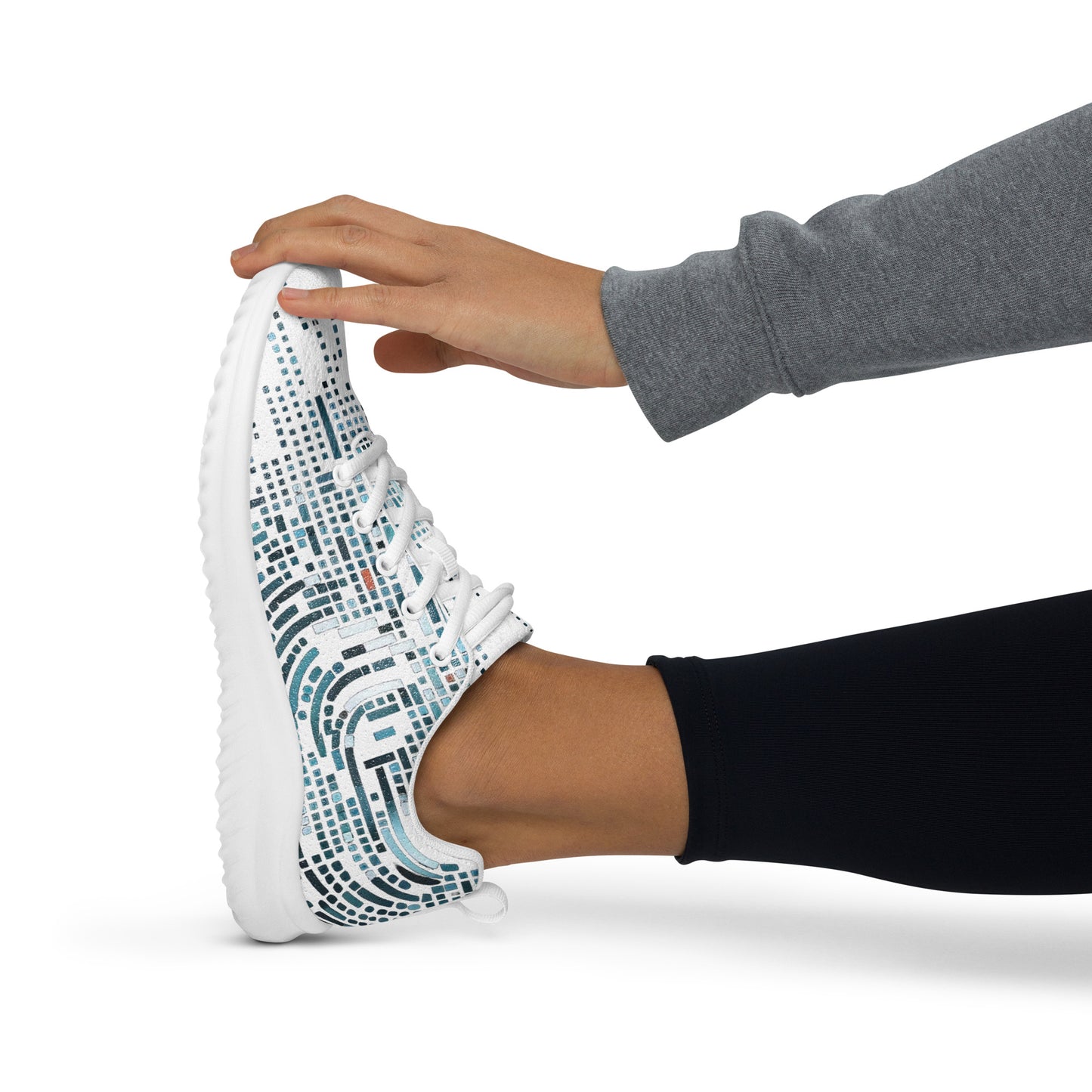 Blue AI Code Women’s athletic shoes