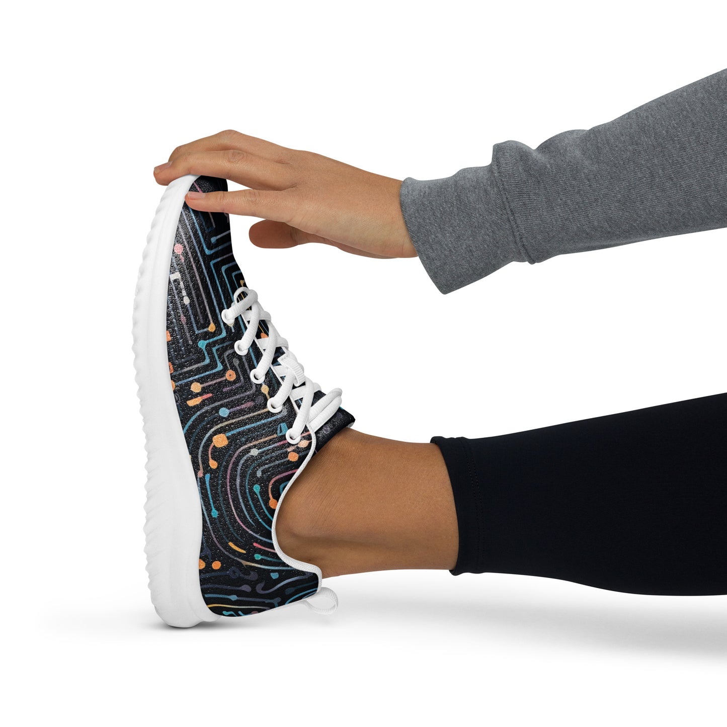 Black Ai Circuit Code Women’s athletic shoes
