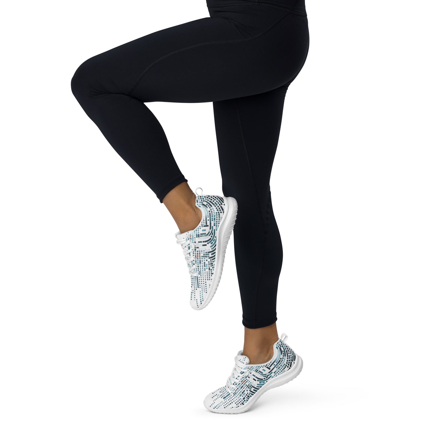 Blue AI Code Women’s athletic shoes