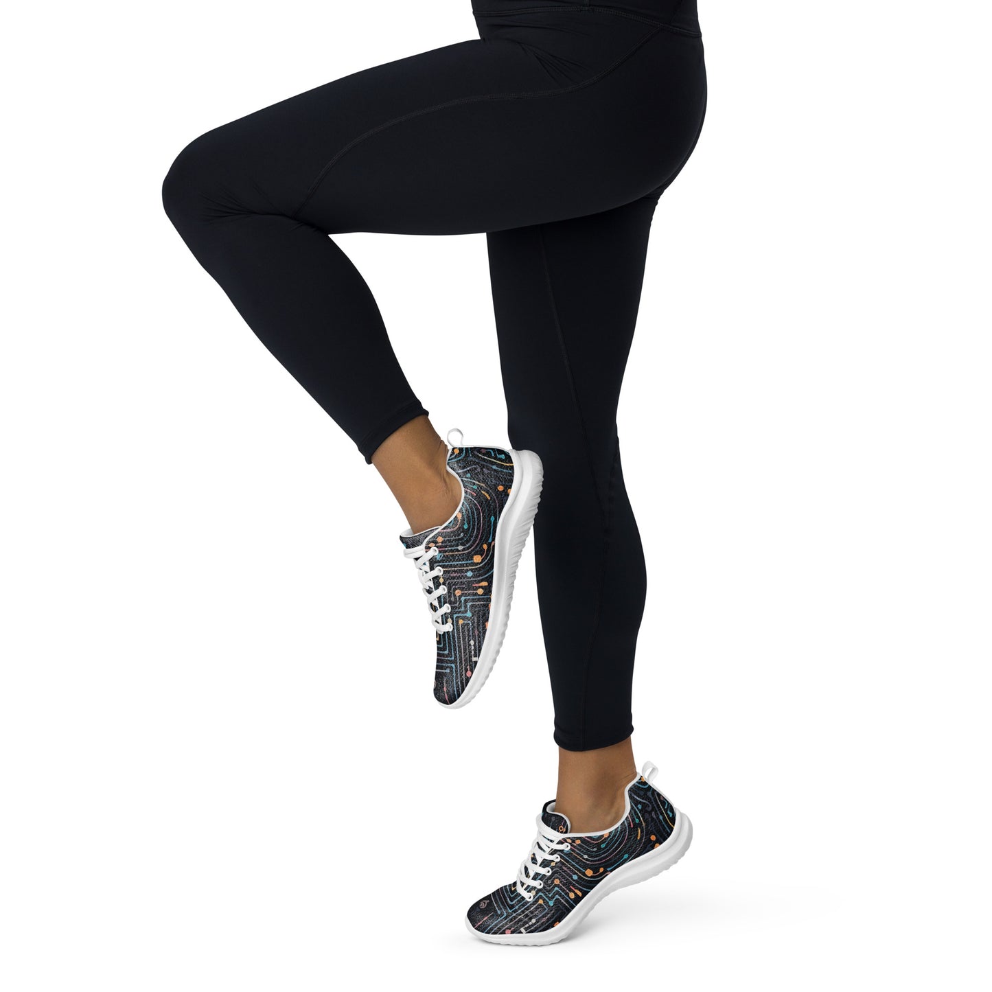 Black Ai Circuit Code Women’s athletic shoes