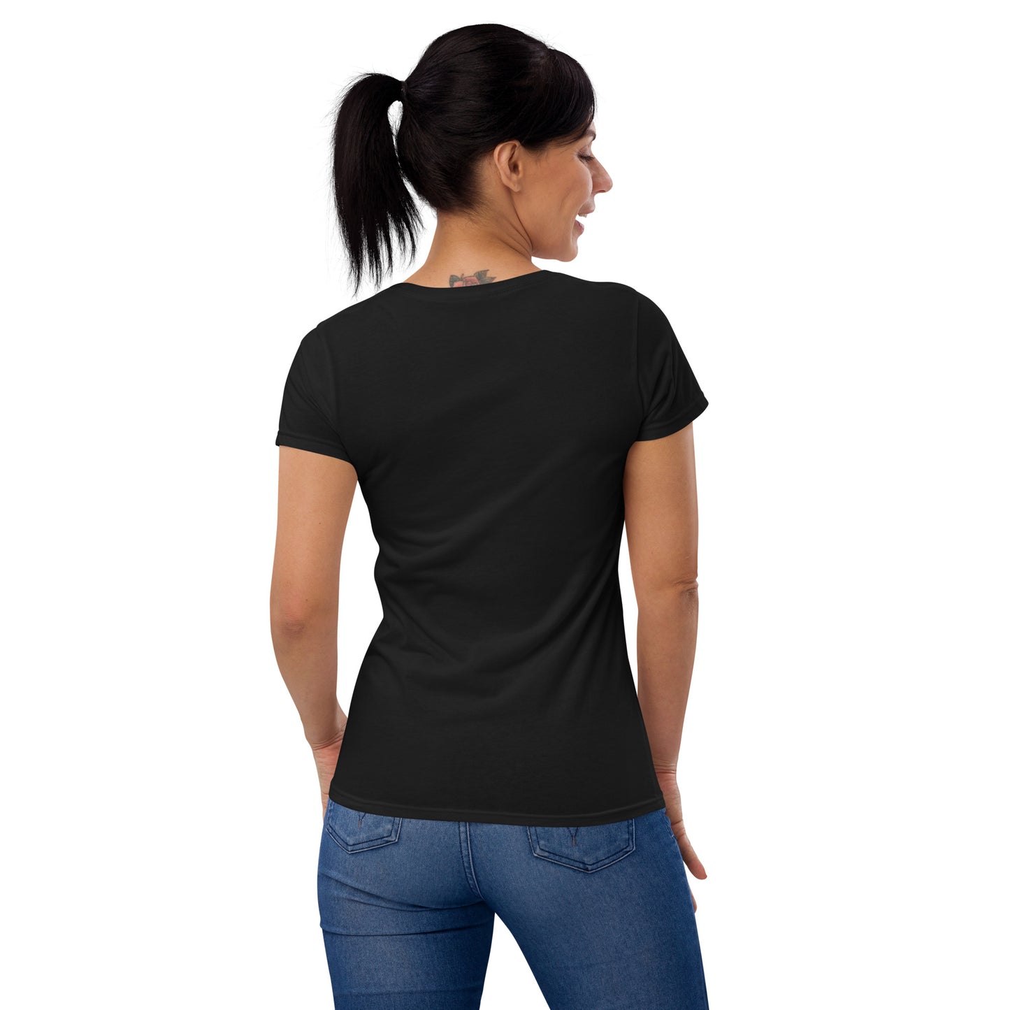 Women's Mavericks Baseball Logo short sleeve t-shirt