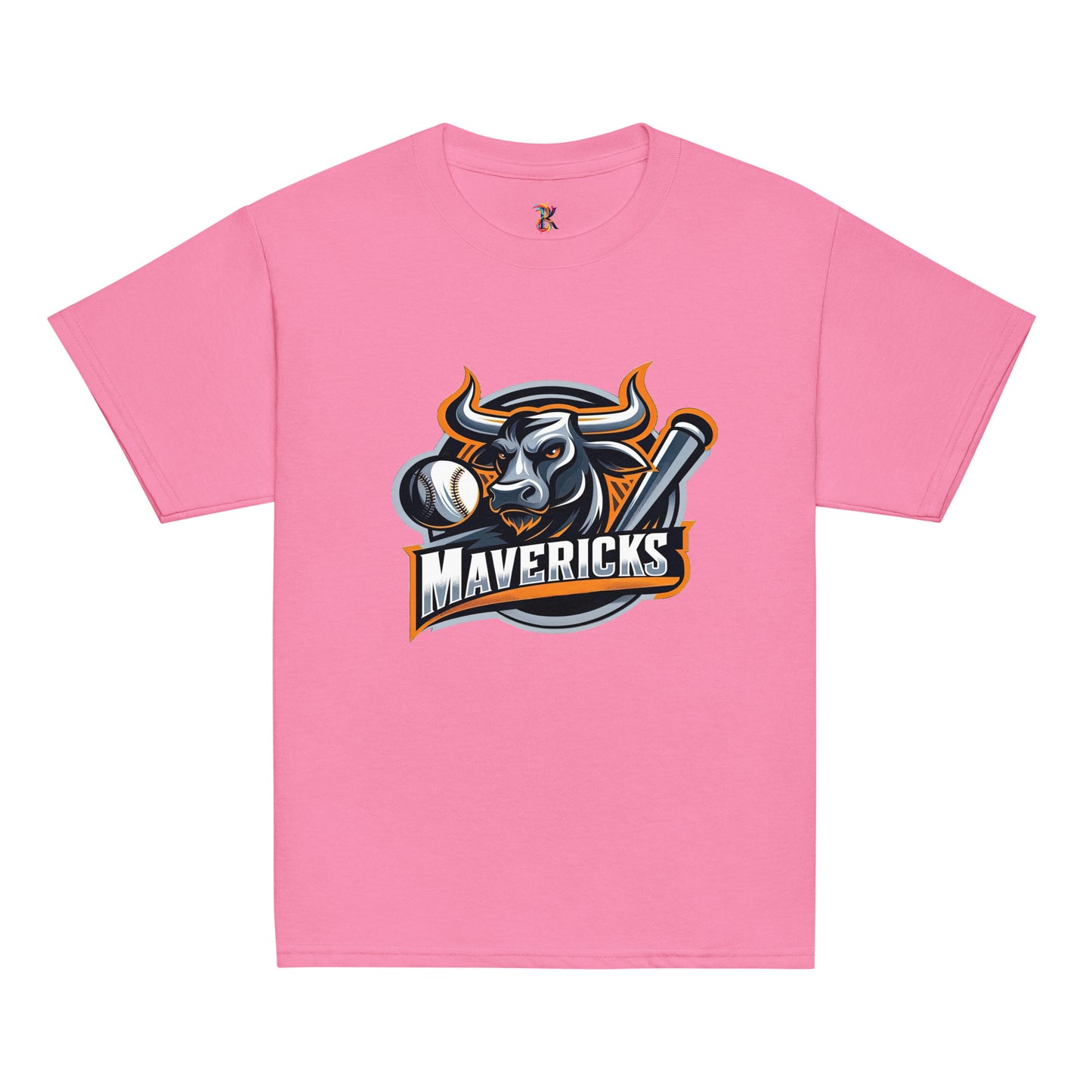 Youth Mavericks Baseball Logo classic tee
