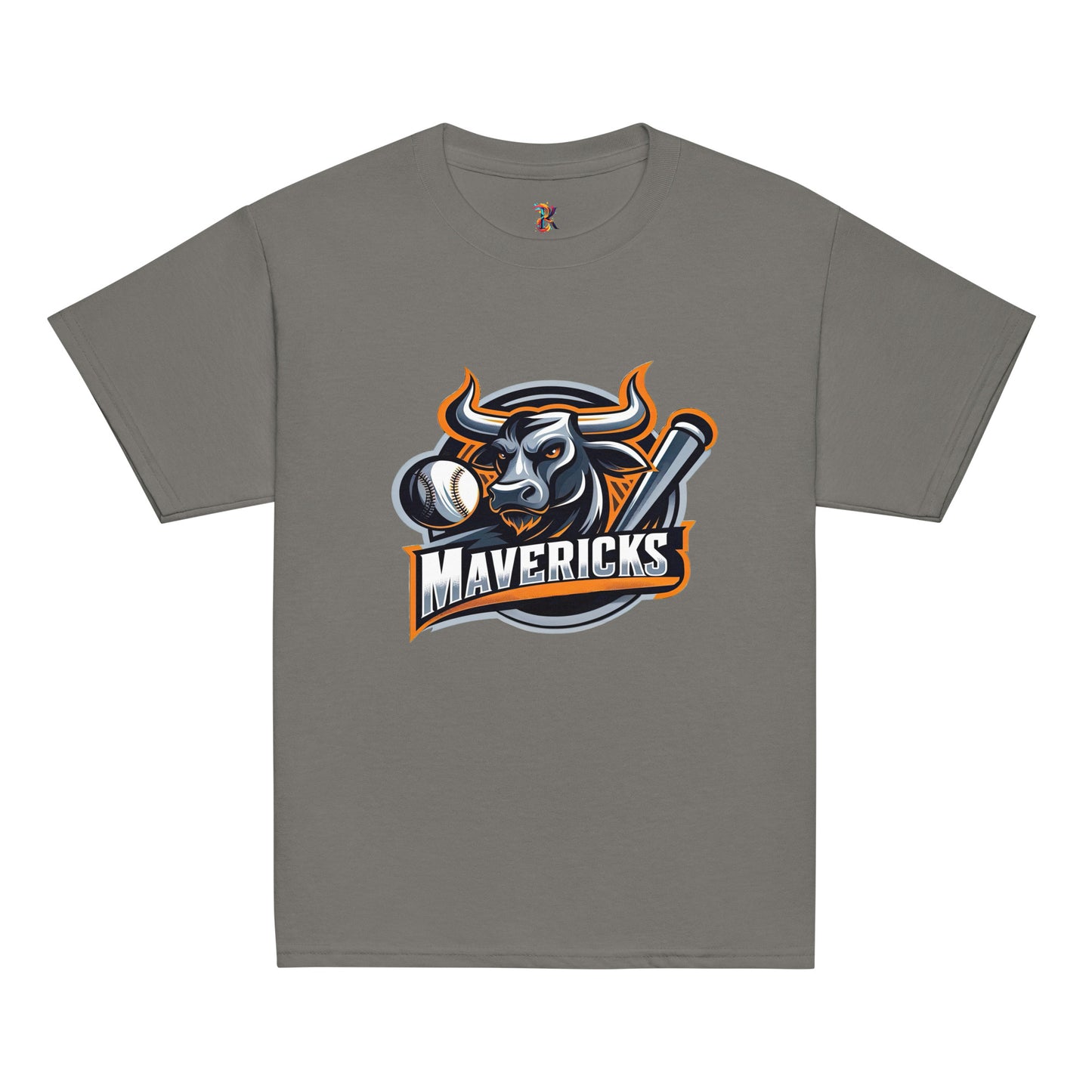 Youth Mavericks Baseball Logo classic tee