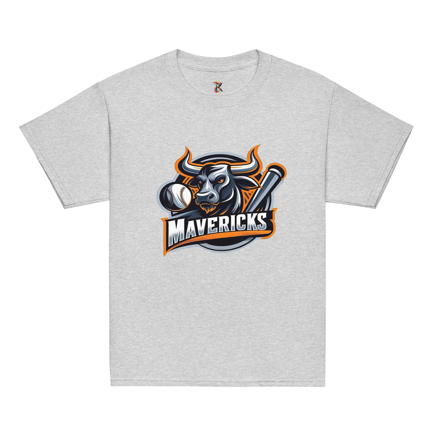 Youth Mavericks Baseball Logo classic tee