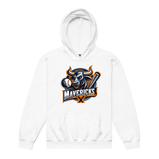 Maverick Baseball Logo Youth heavy blend hoodie