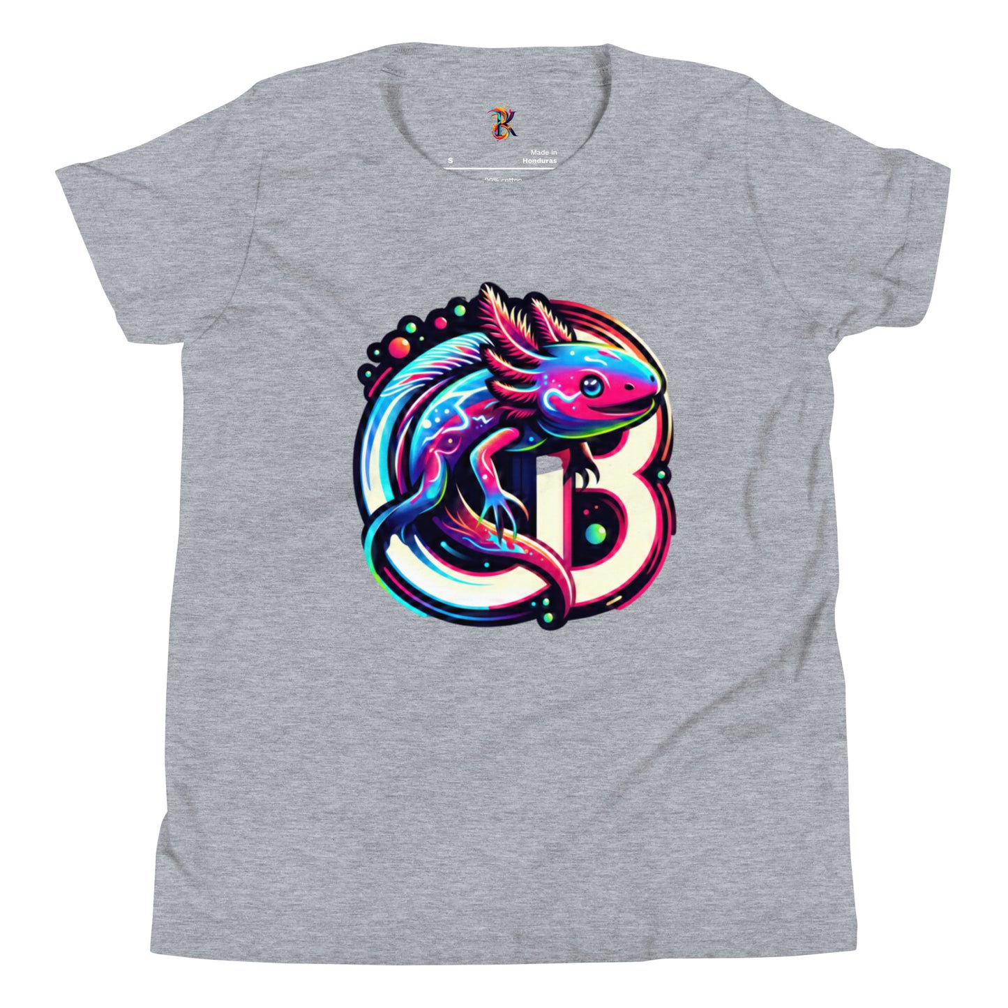Custom Ocelot Youth Short Sleeve T-Shirt