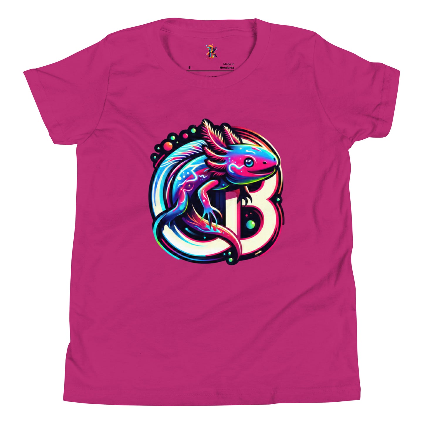Custom Ocelot Youth Short Sleeve T-Shirt