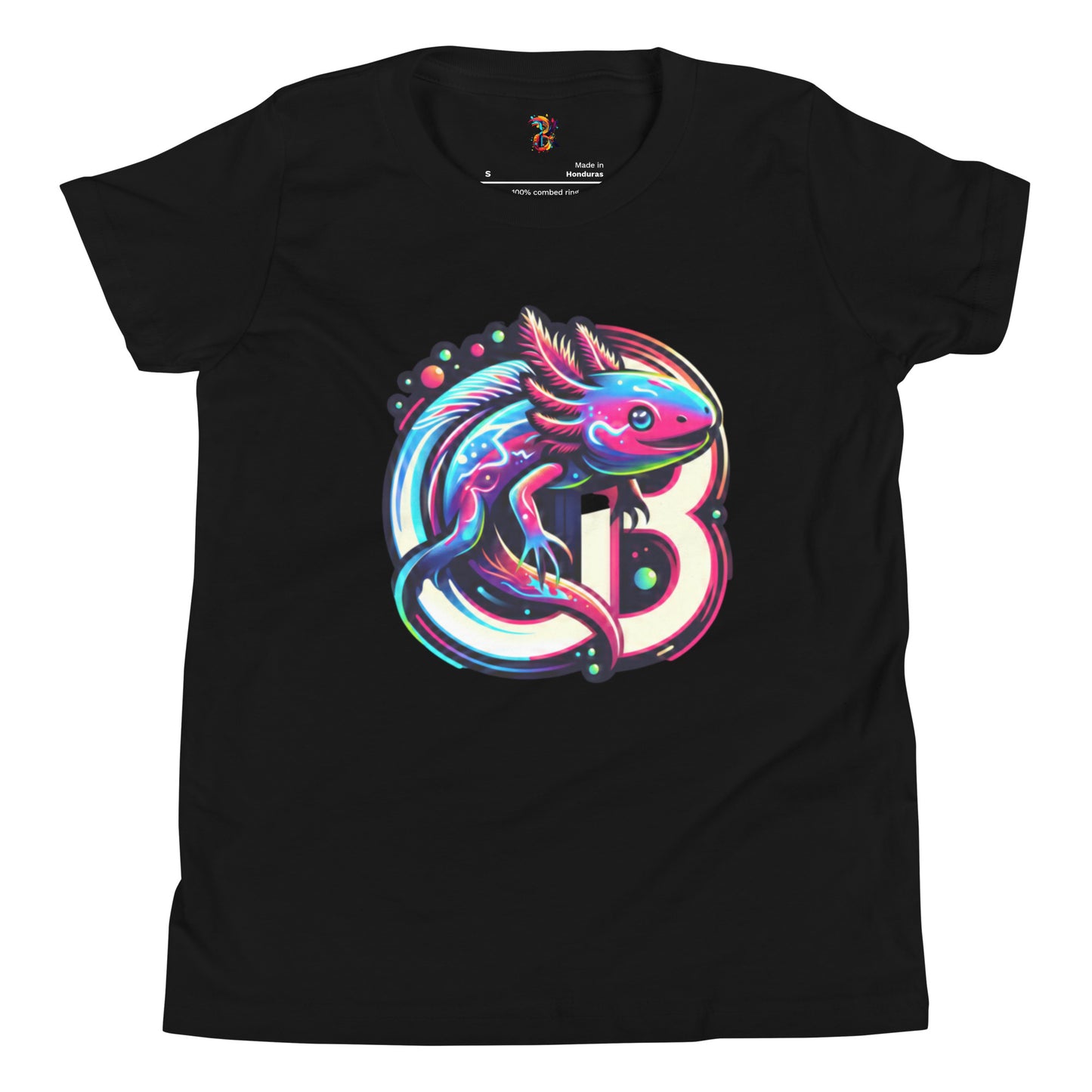 Custom Ocelot Youth Short Sleeve T-Shirt