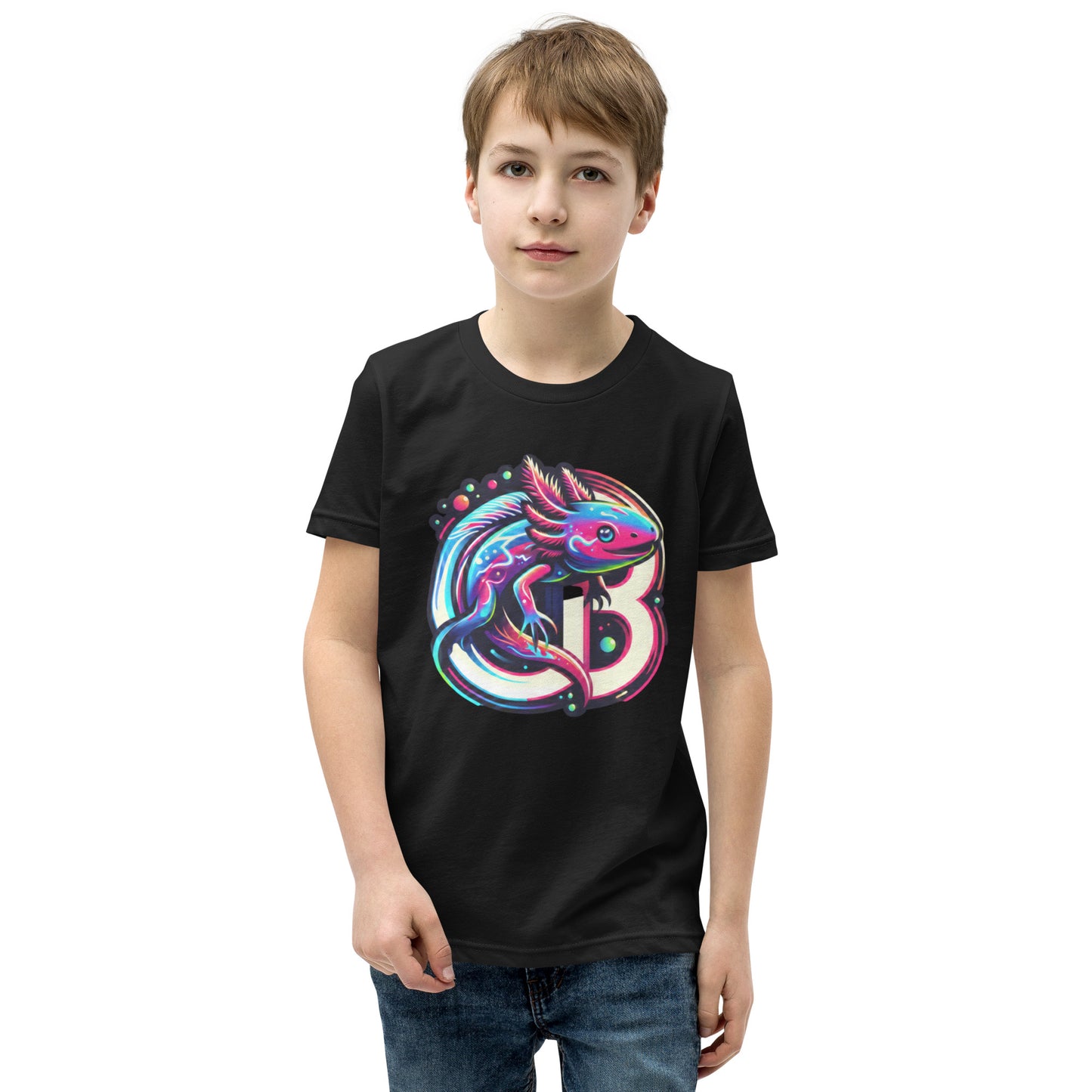 Custom Ocelot Youth Short Sleeve T-Shirt