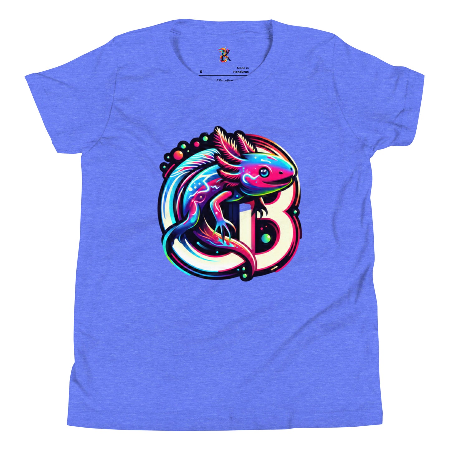 Custom Ocelot Youth Short Sleeve T-Shirt