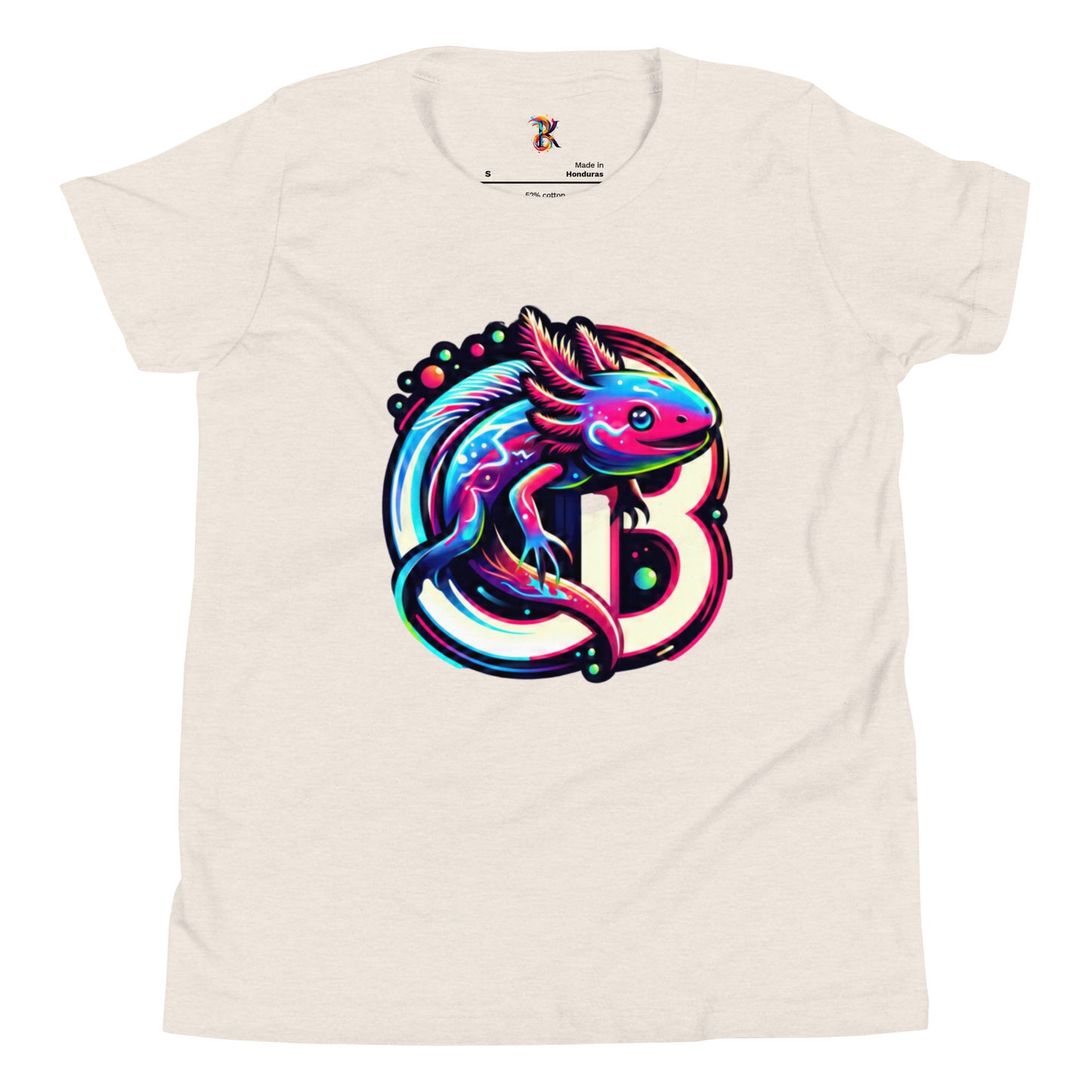 Custom Ocelot Youth Short Sleeve T-Shirt