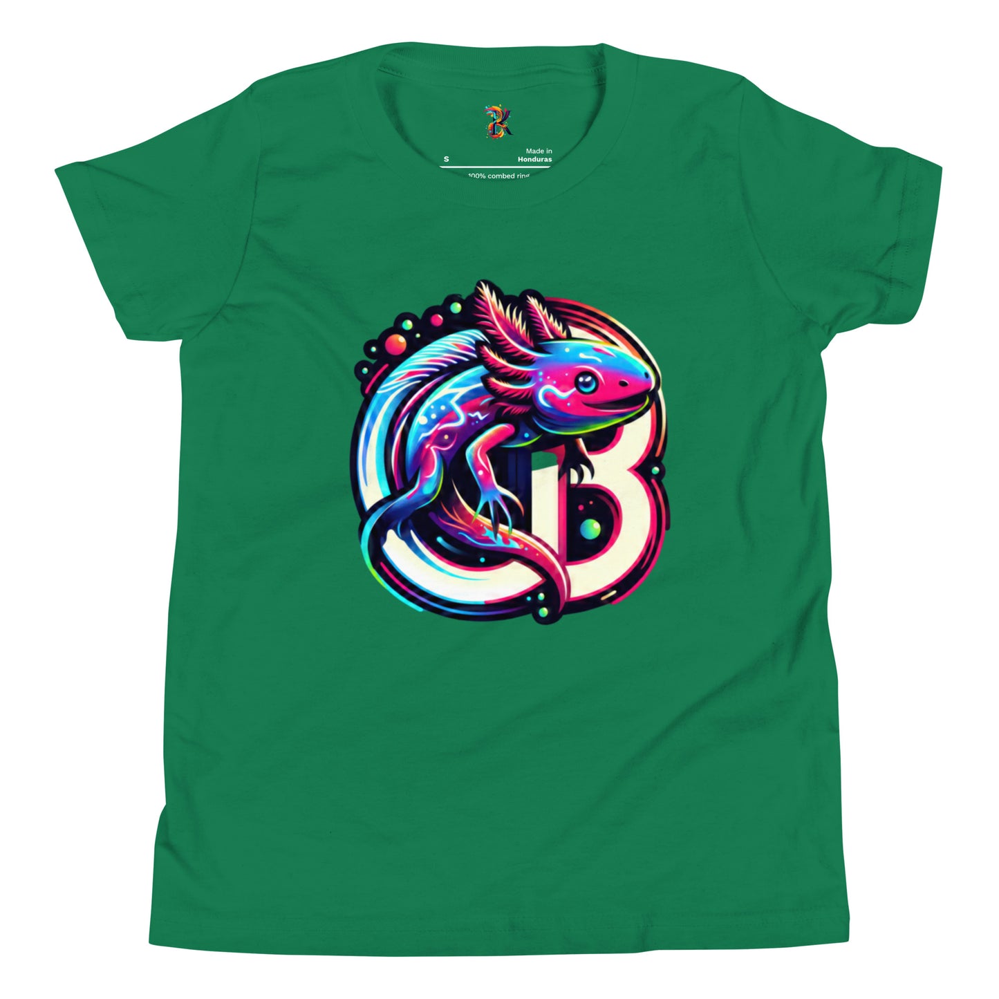 Custom Ocelot Youth Short Sleeve T-Shirt