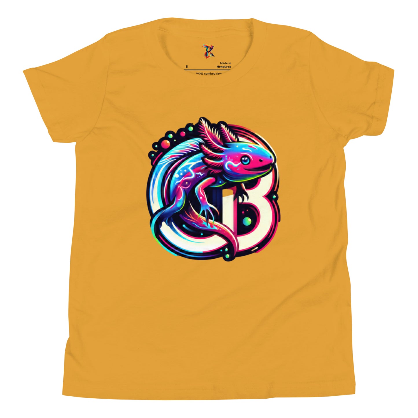 Custom Ocelot Youth Short Sleeve T-Shirt