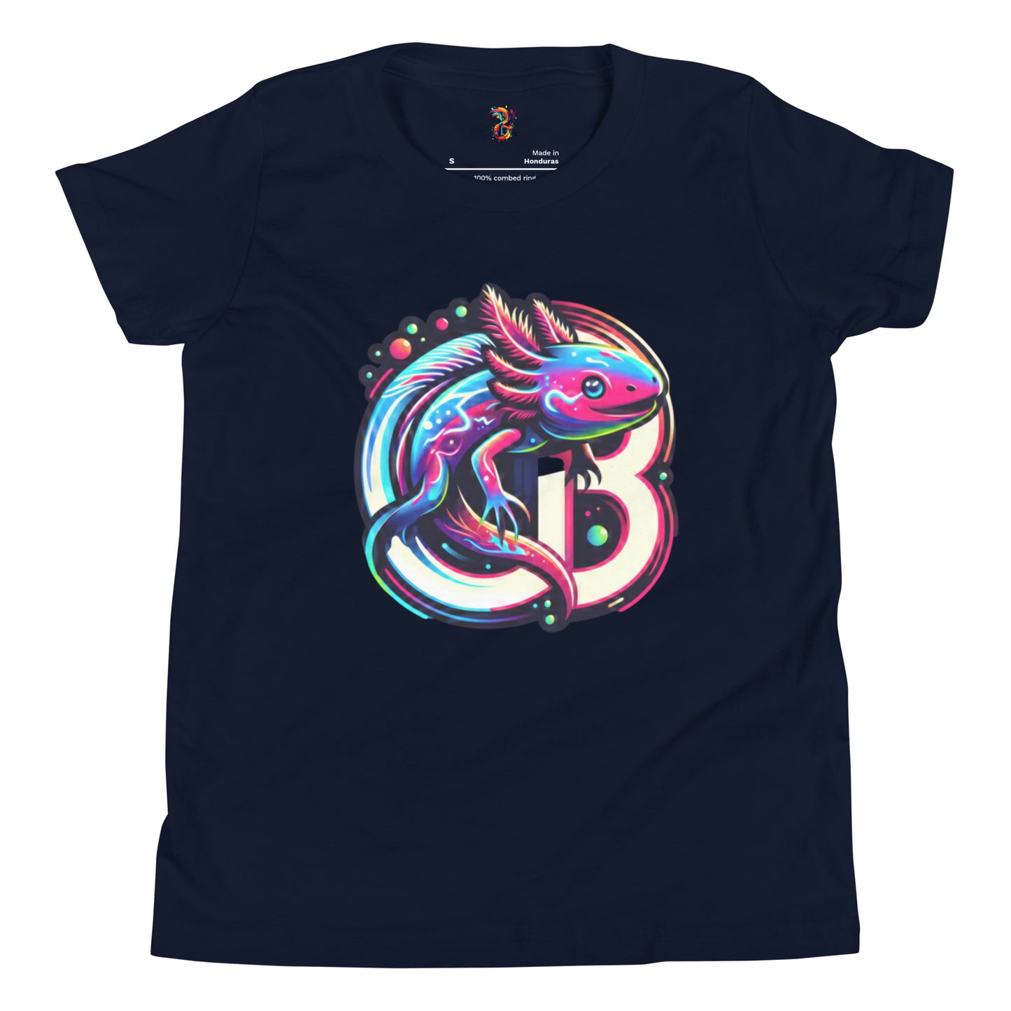 Custom Ocelot Youth Short Sleeve T-Shirt