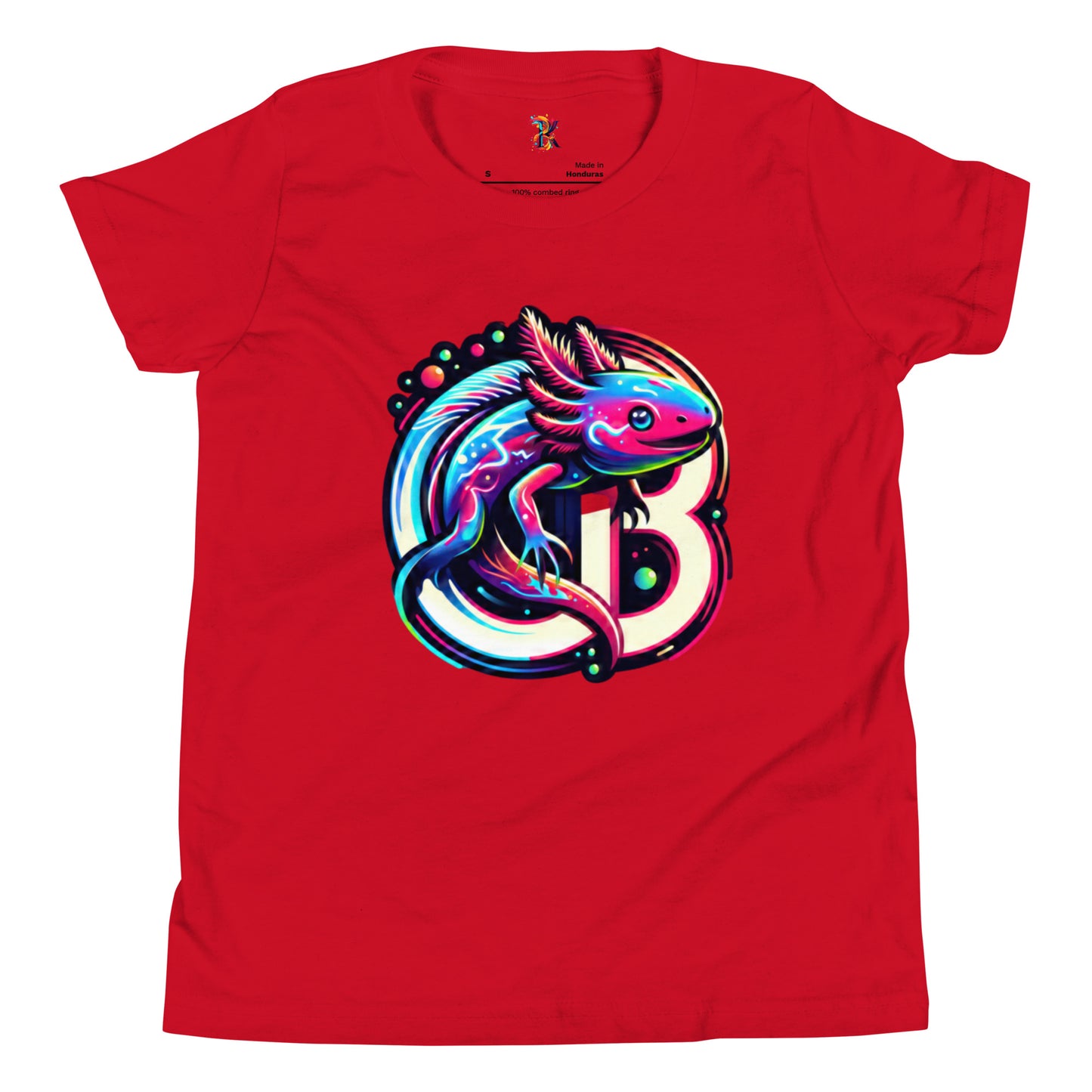 Custom Ocelot Youth Short Sleeve T-Shirt