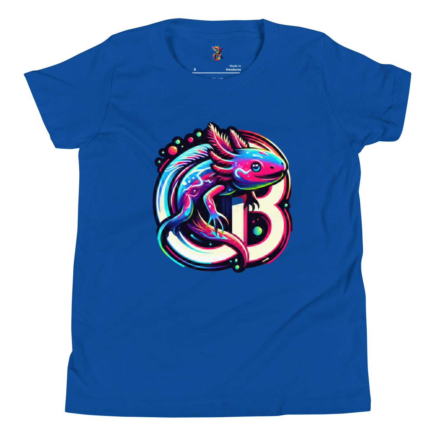 Custom Ocelot Youth Short Sleeve T-Shirt