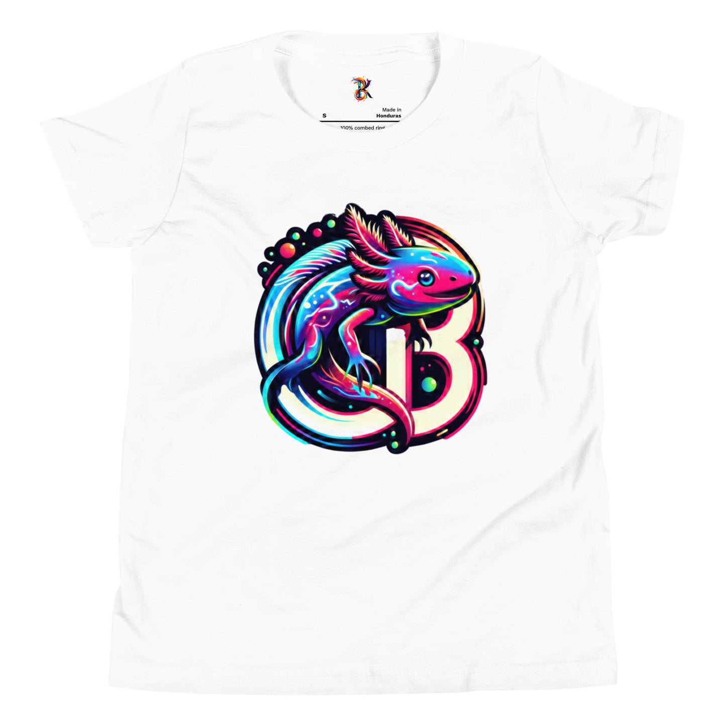 Custom Ocelot Youth Short Sleeve T-Shirt