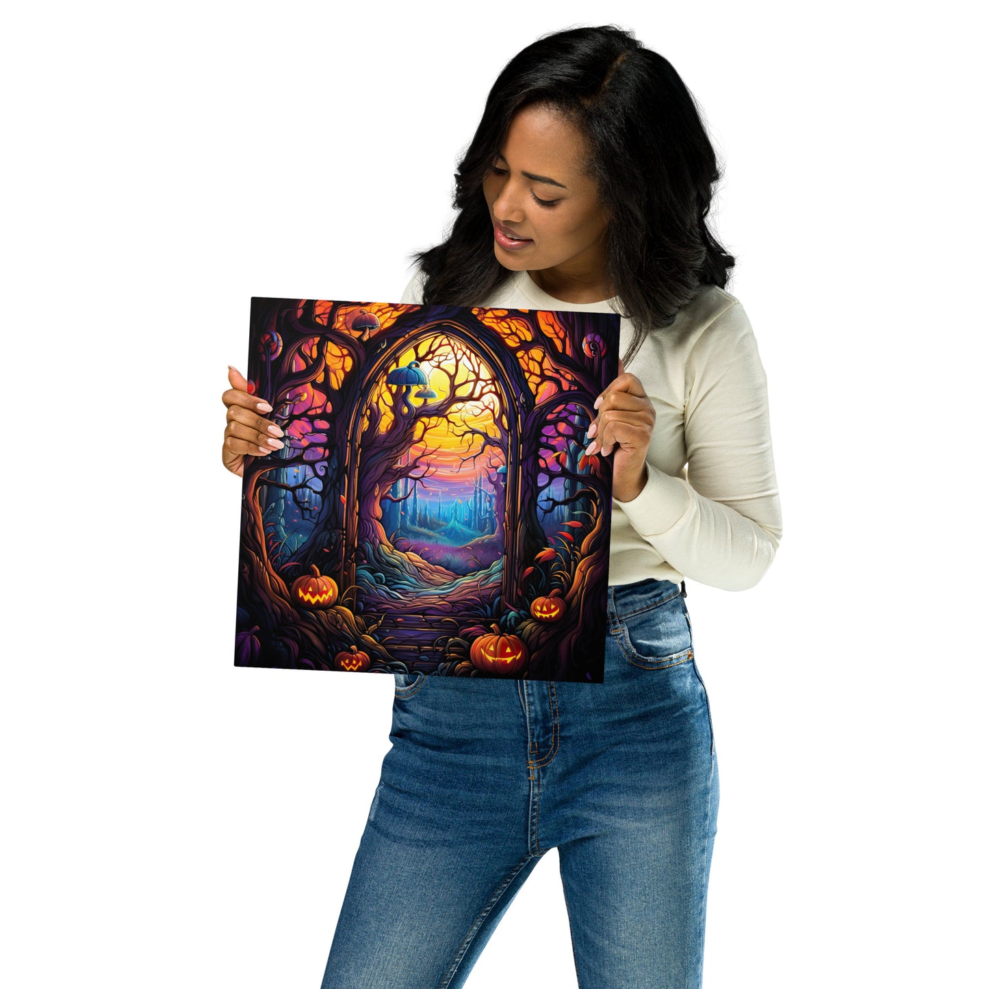 Into Halloween Series #06 Metal Prints