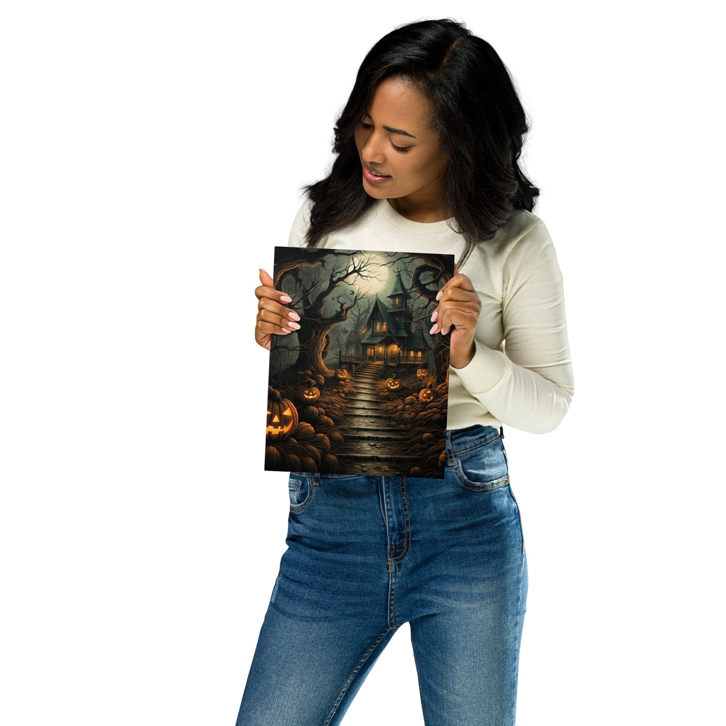 Into Halloween Series #04 Metal Prints
