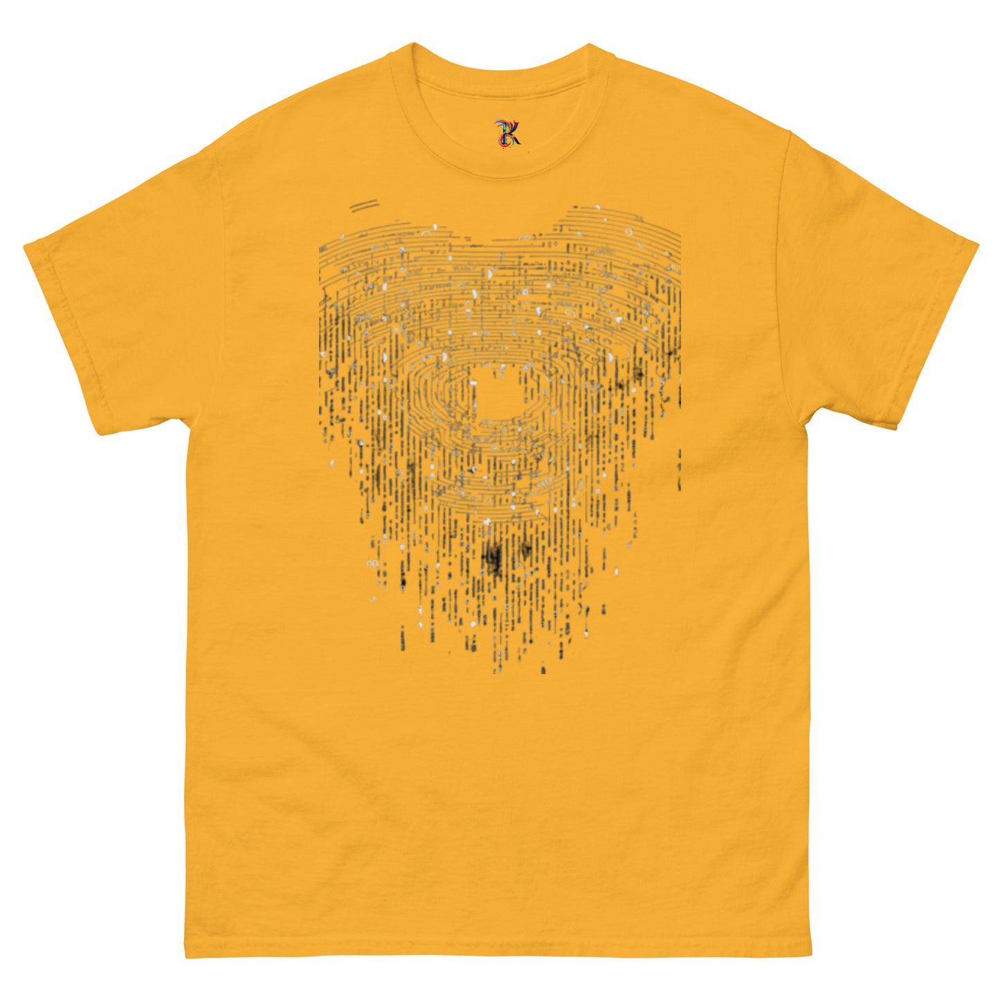 AI Code Series #02 Men's Classic Tee