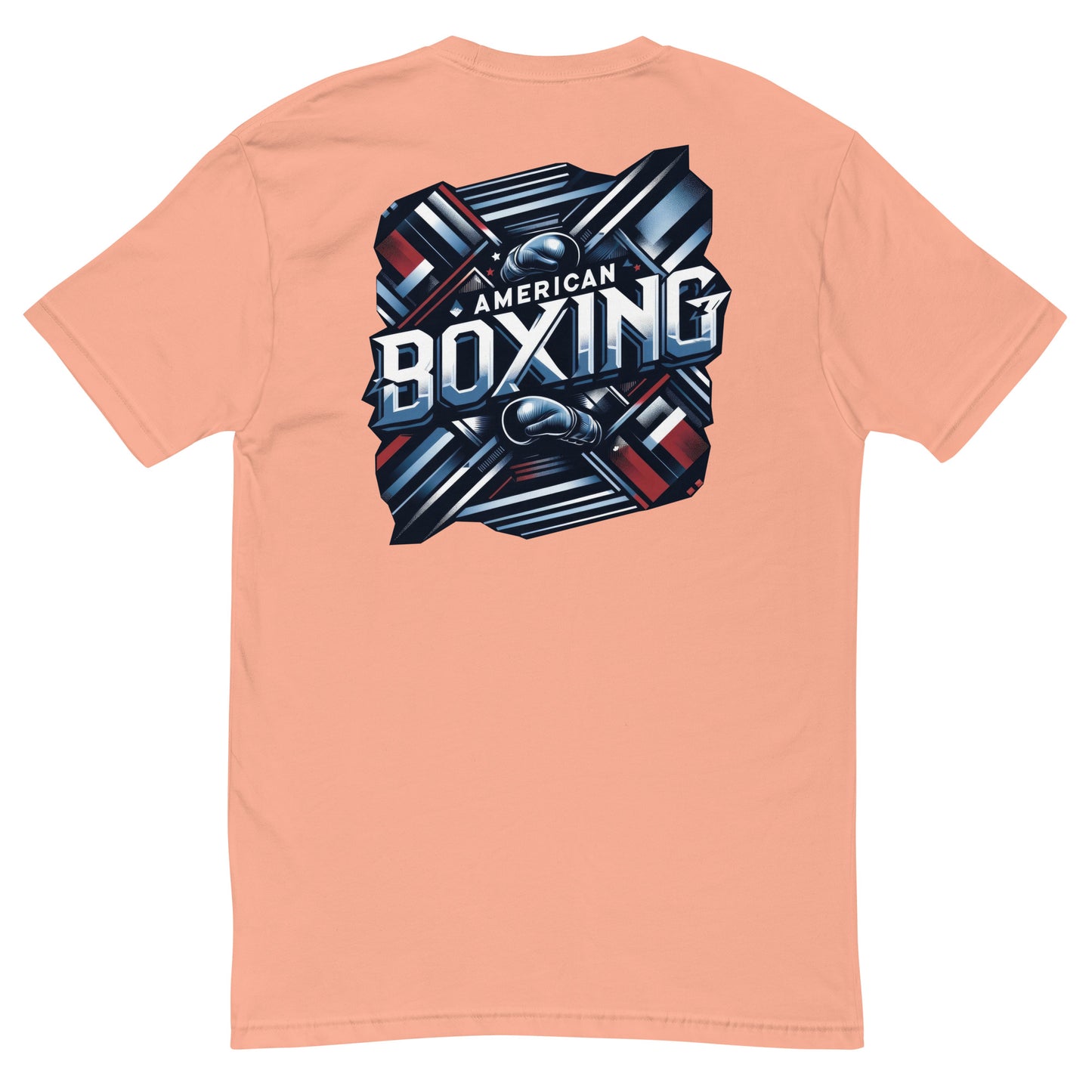 American Boxing No.01 Short Sleeve T-shirt
